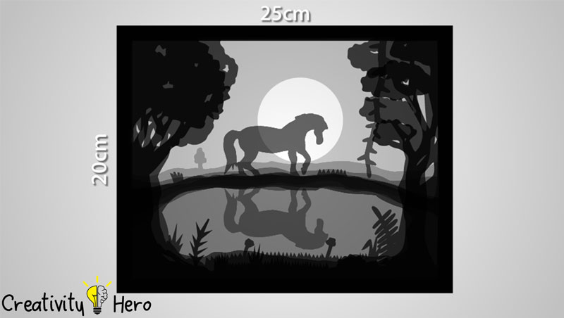 How To Create A 3D Paper Cut Light Box DIY Project 2.jpg